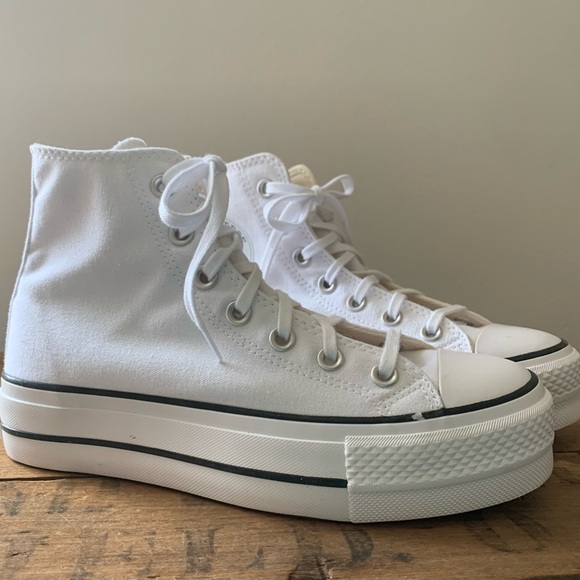 Converse Shoes - Converse Chuck Taylor All Star Lift Platform Canvas Hi Tops 560846F Women’s 7